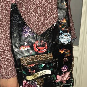 Stunning Ed Hardy Christian Audigier bag